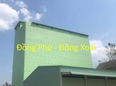 Thi công nhà yến tại Đồng Phú - Bình Phước