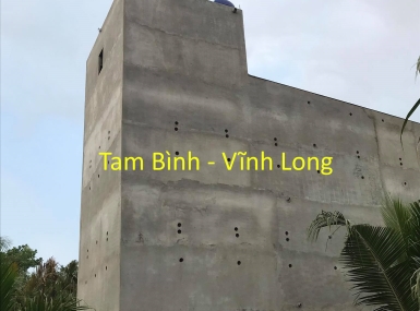 Nhà yến tại  Tam Bình - Vĩnh Long