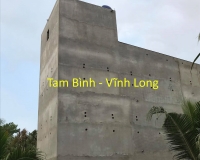 Nhà yến tại  Tam Bình - Vĩnh Long